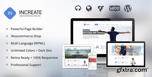 ThemeForest - inCreate v1.1.2 - Responsive MultiPurpose WordPress Theme