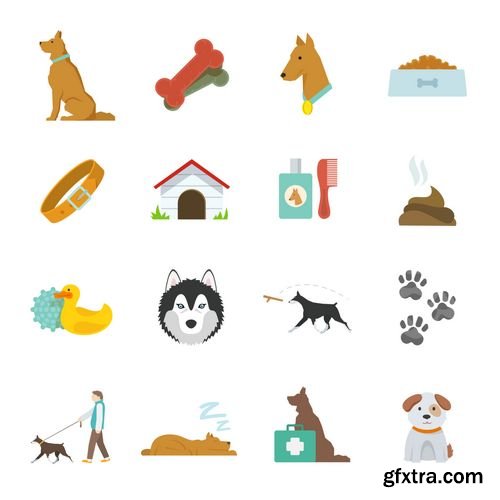 Vector Icons Set 4