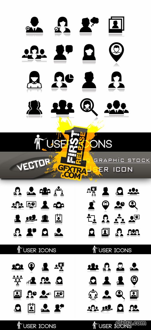 Stock Vector - User icon