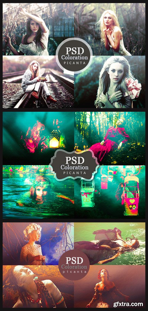 Photoshop Actions - Psd Coloring, part 24