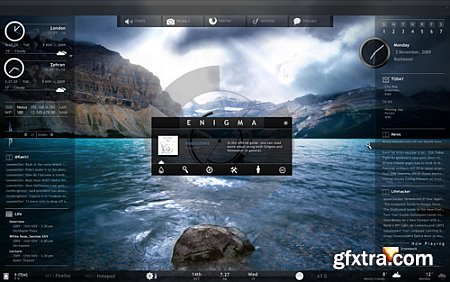 Rainmeter v3.2.2380 Beta Portable