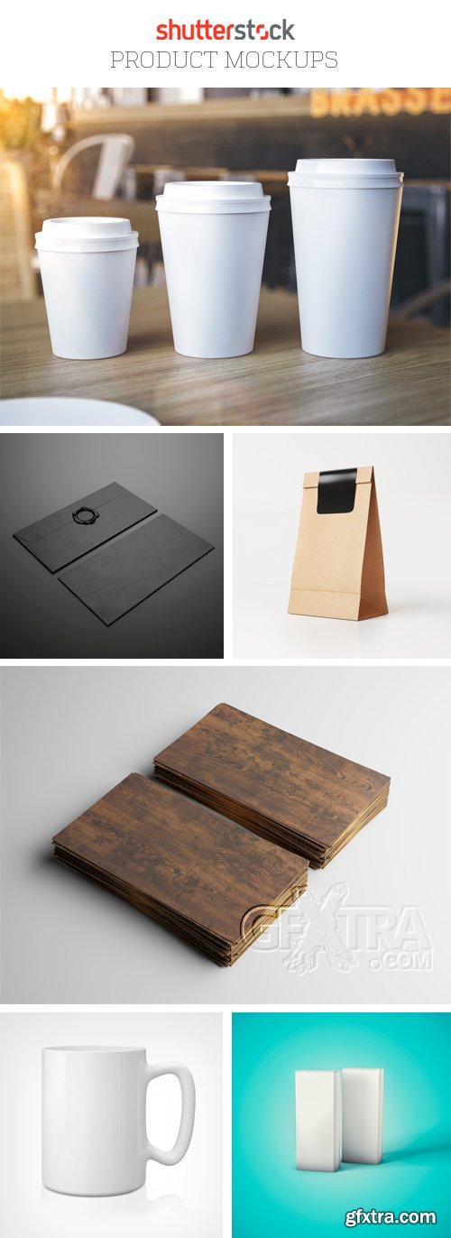 Amazing SS - Product Mockups, 25xJPGs