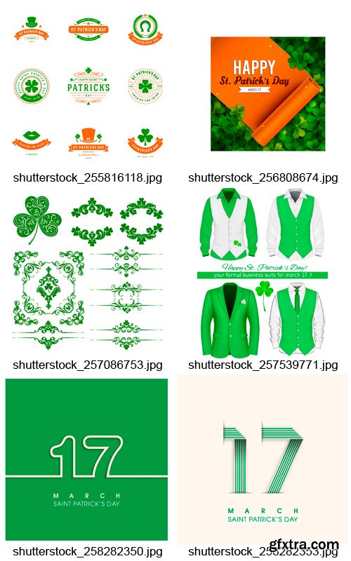 Amazing SS - Saint Patrick's Day, 25xEPS