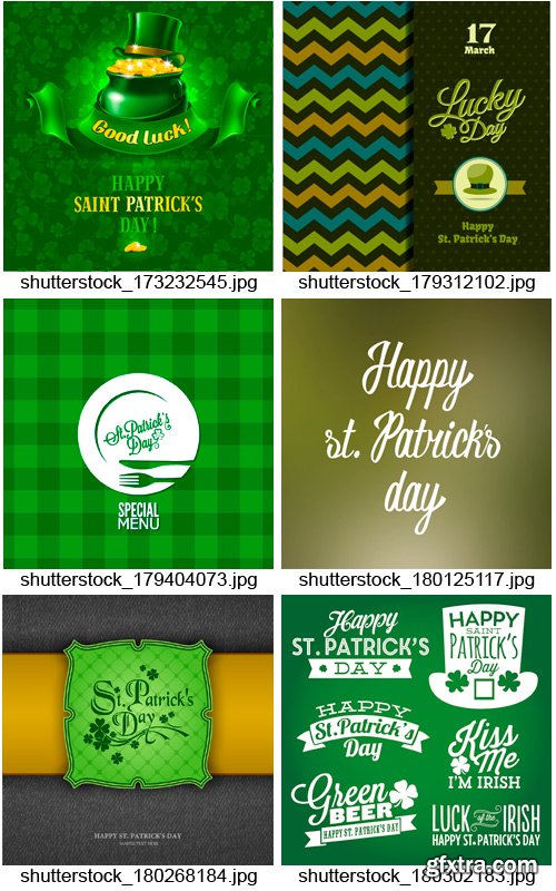 Amazing SS - Saint Patrick's Day, 25xEPS