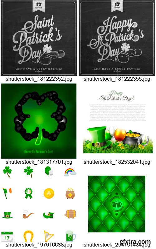 Amazing SS - Saint Patrick's Day, 25xEPS