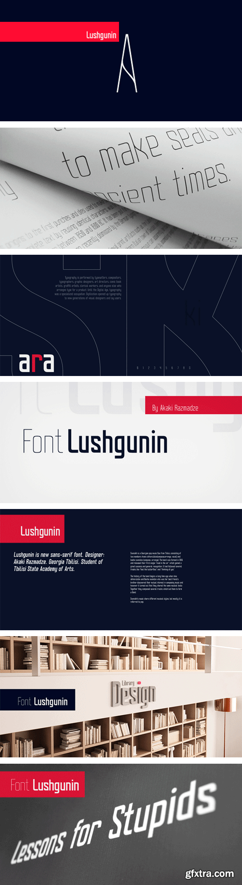 Lushgunin Font Family