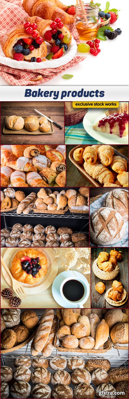 Bakery products 10x JPEG