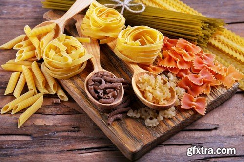 Pasta with sauce 10x JPEG