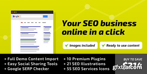 ThemeForest - SEO WP v1.7.6 - Social Media and Digital Marketing Agency