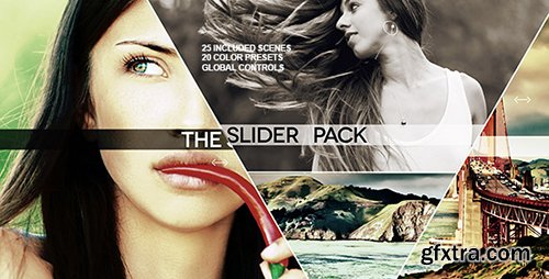 Videohive The Slider Pack 8030441