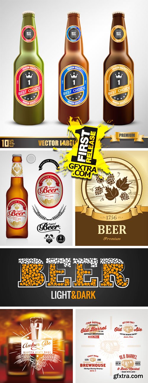 Amazing SS - Beer Design, 25xEPS