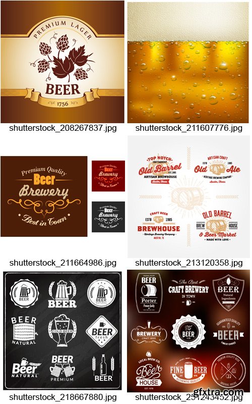 Amazing SS - Beer Design, 25xEPS