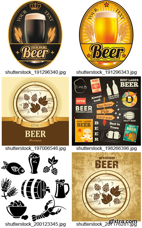 Amazing SS - Beer Design, 25xEPS