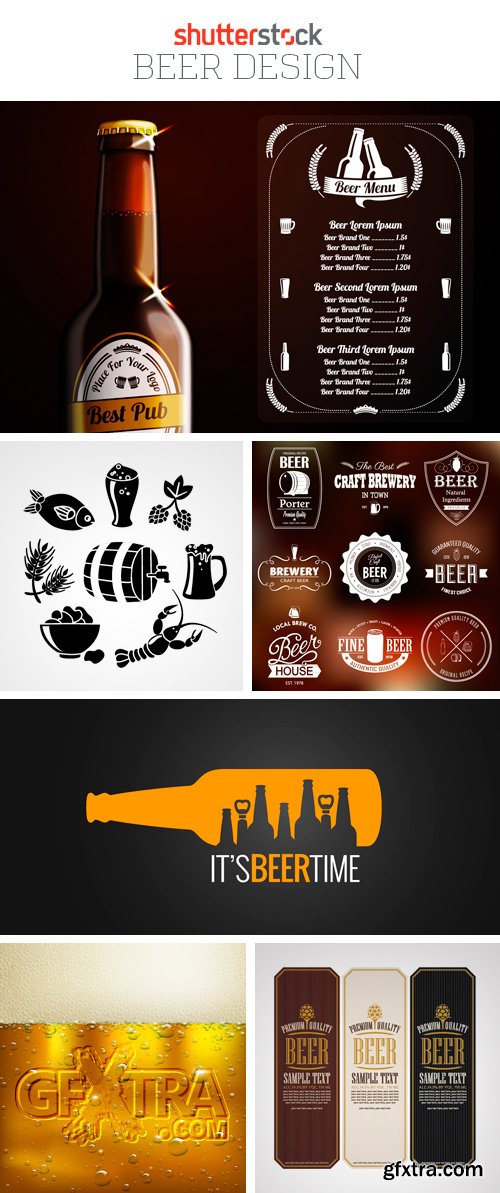 Amazing SS - Beer Design, 25xEPS