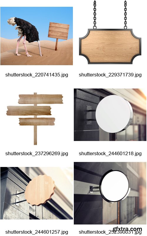 Amazing SS - Signboards, 25xJPGs