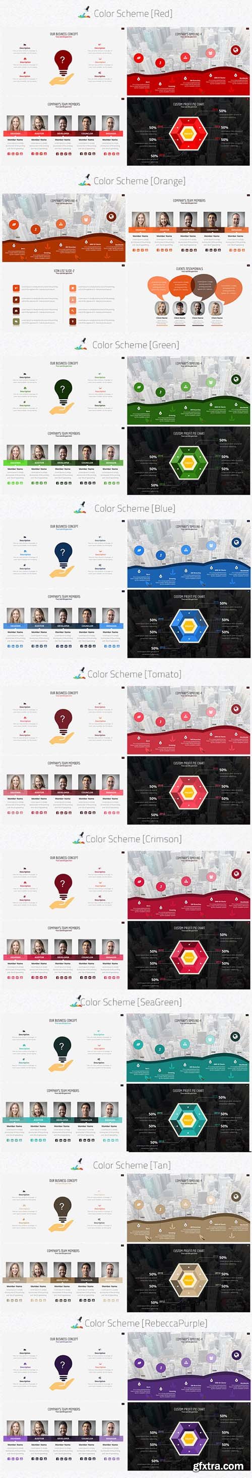 GraphicRiver Biz Concept 2015 Power Point Presentation 10503541