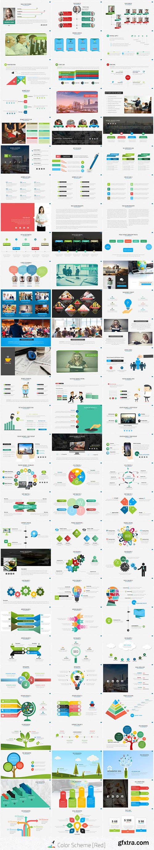 GraphicRiver Biz Concept 2015 Power Point Presentation 10503541