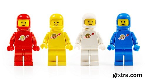 Stock Photos - Lego 2, Plastic Elements, 25xJPG