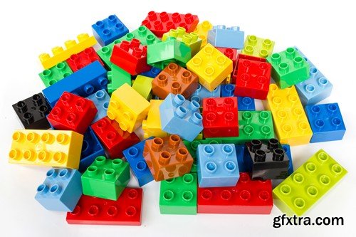 Stock Photos - Lego 2, Plastic Elements, 25xJPG