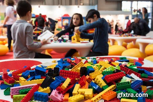 Stock Photos - Lego 2, Plastic Elements, 25xJPG