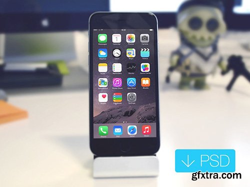 Photorealistic PSD Mock-Up 2015 - iPhone 6 Device