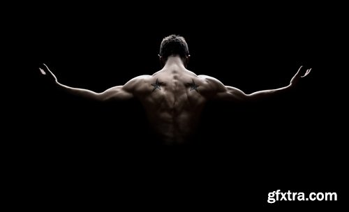 Collection of beautiful people engaged in fitness bodybuilder inflated muscles 25 HQ Jpeg