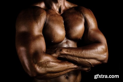 Collection of beautiful people engaged in fitness bodybuilder inflated muscles 25 HQ Jpeg