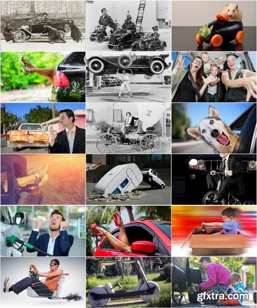 Collection of various conceptual image automotive subjects crazy driver passenger 25 HQ Jpeg