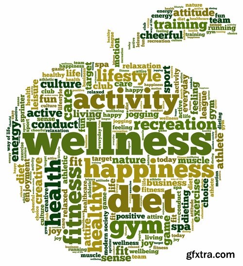 Tag cloud of different words for business 2 - 25 Eps