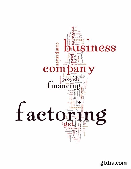 Tag cloud of different words for business 2 - 25 Eps