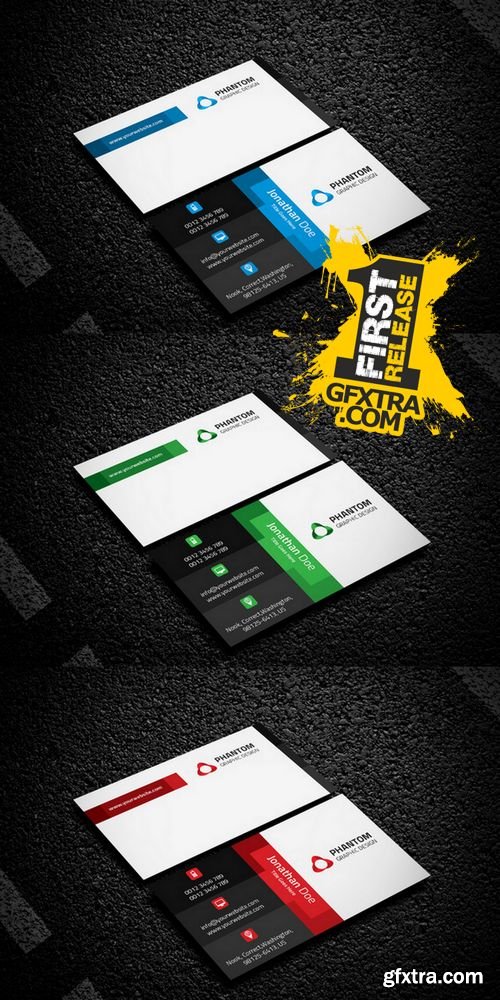 Creative Business Card Template - CM 218910