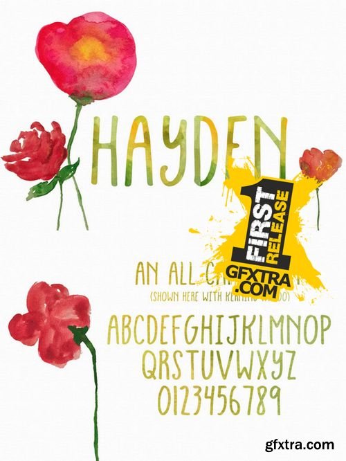 Hayden Font - CM 144217