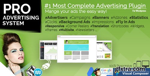 CodeCanyon - WP PRO Advertising System v4.3.7 - All In One Ad Manager