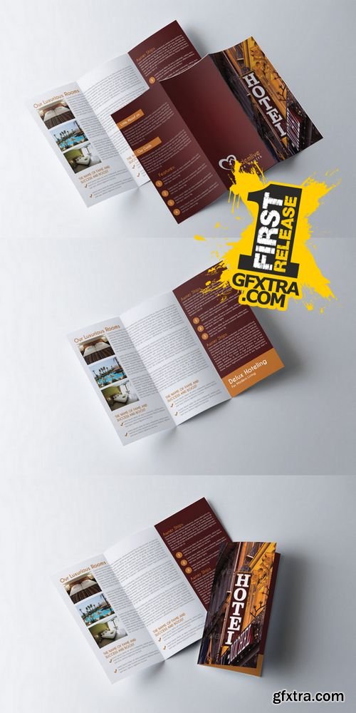 Hotel Trifold Brochure - CM 220464