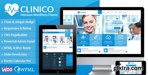 ThemeForest - Clinico v1.4 - Premium Medical and Health Theme