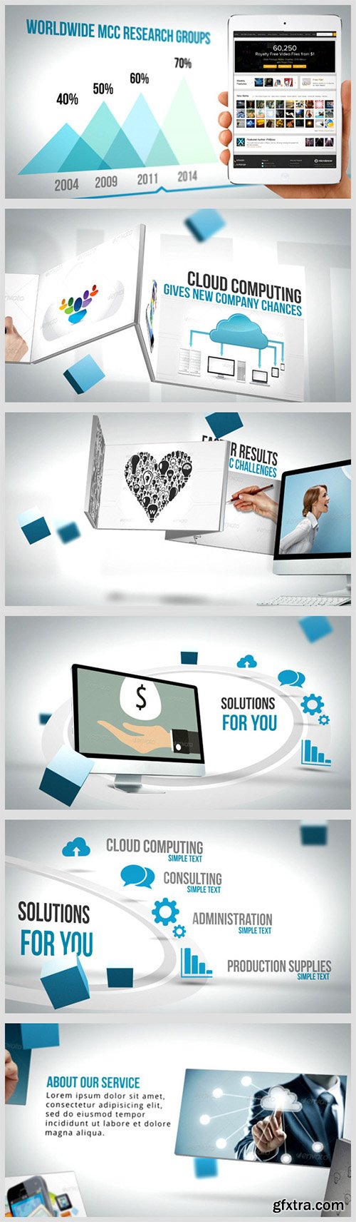 Videohive Promotion Website / App 5907976