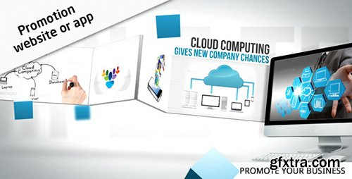 Videohive Promotion Website / App 5907976