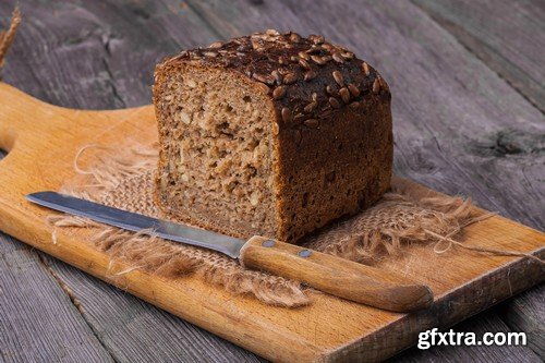 Stock Photos - Bread 3, 25xJPG