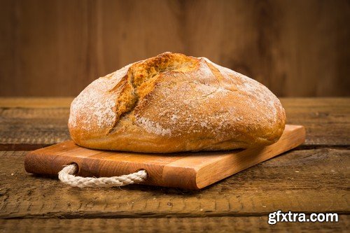 Stock Photos - Bread 3, 25xJPG