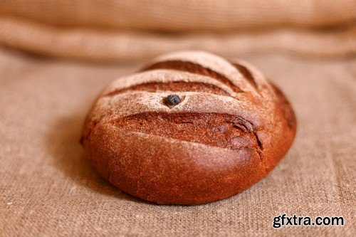 Stock Photos - Bread 3, 25xJPG