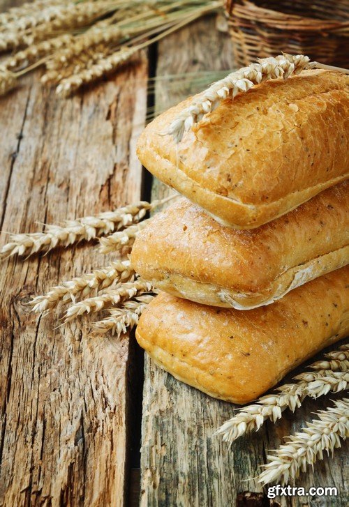 Stock Photos - Bread 3, 25xJPG