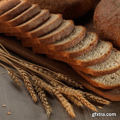 Stock Photos - Bread 3, 25xJPG