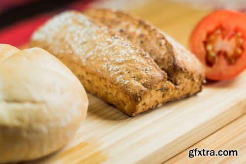 Stock Photos - Bread 3, 25xJPG