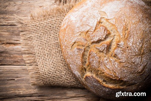 Stock Photos - Bread 3, 25xJPG