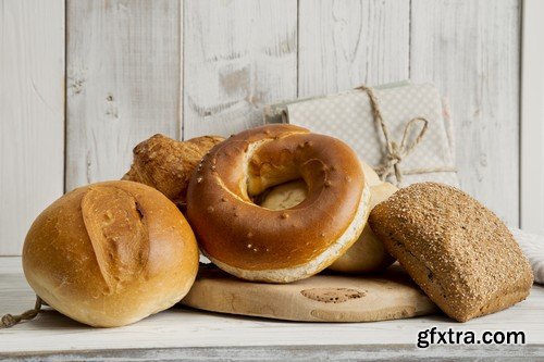 Stock Photos - Bread 3, 25xJPG