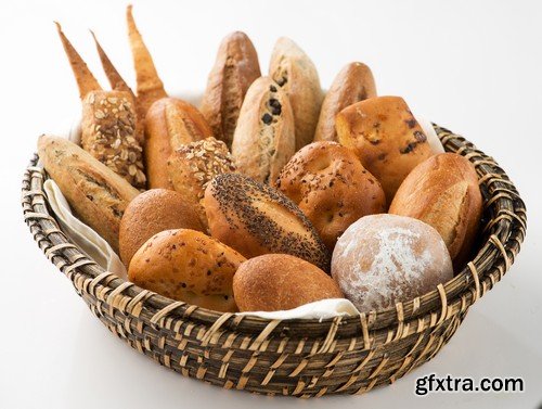 Stock Photos - Bread 3, 25xJPG