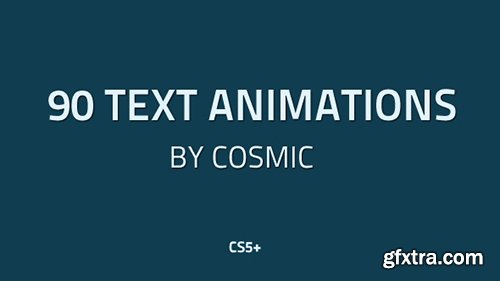 Videohive 90 Text Animations 9358175[