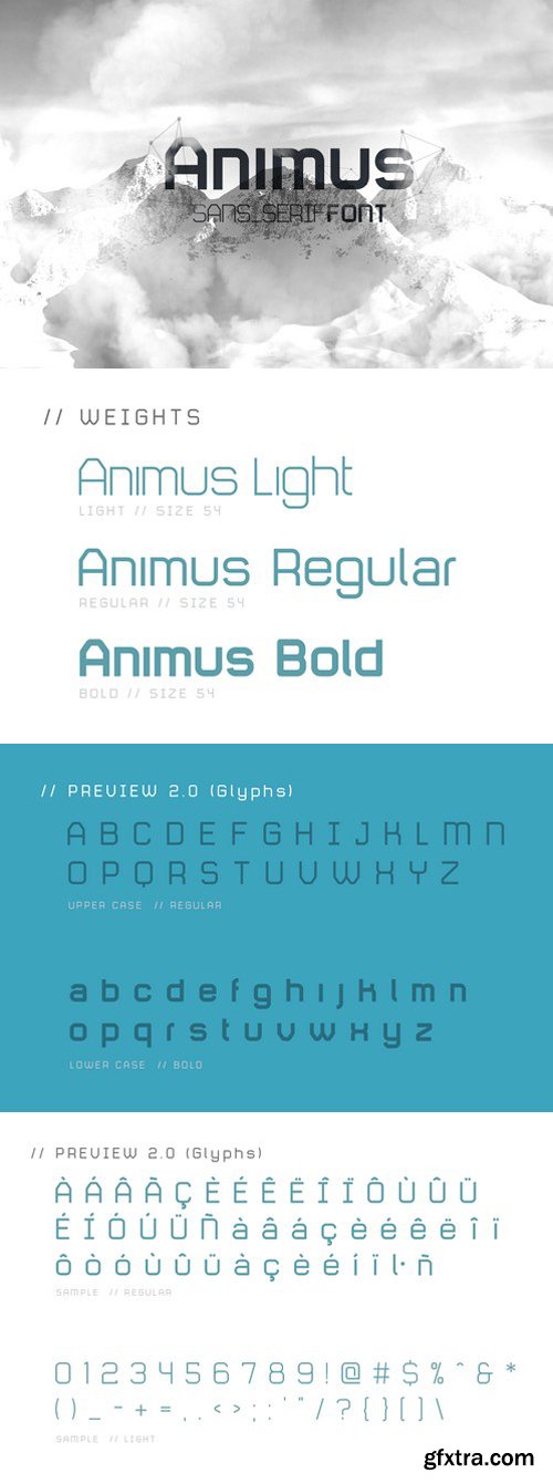 CM - Animus Font