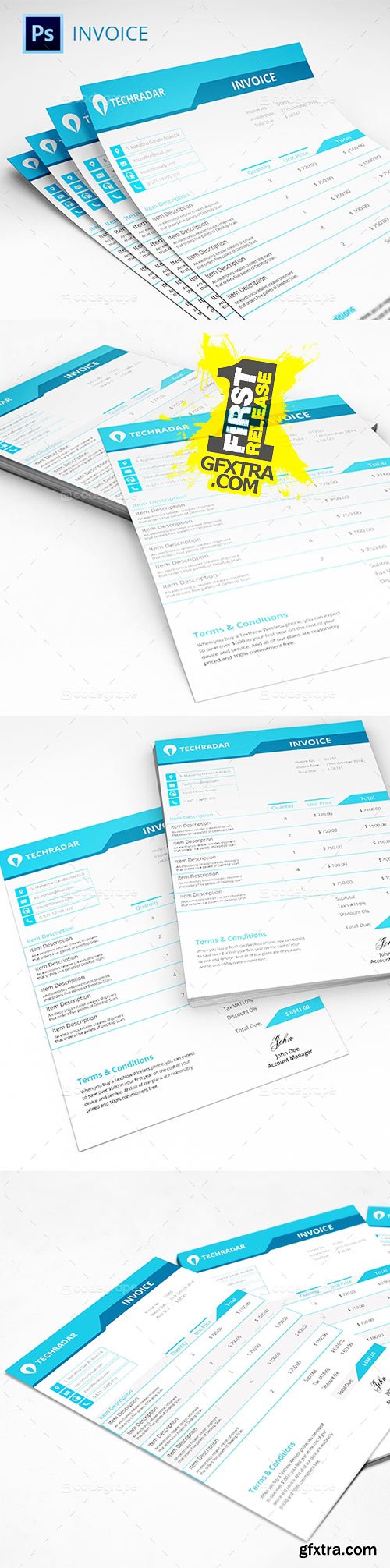 CodeGrape - Invoice Template 5364