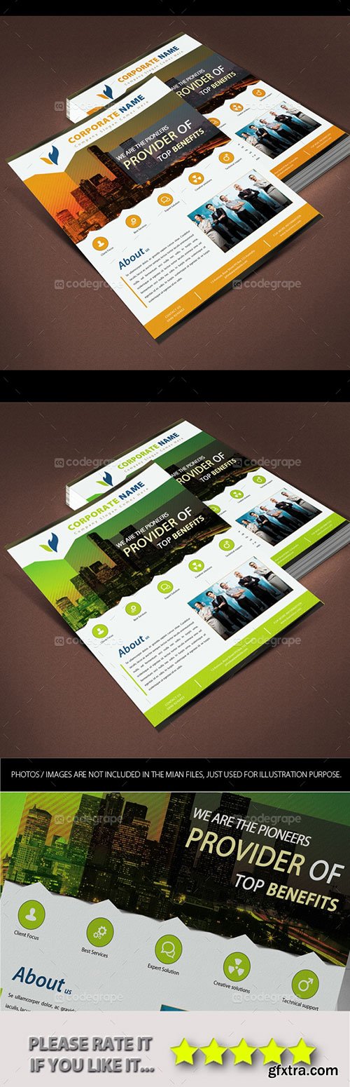 CodeGrape - Corporate Flyer 5392